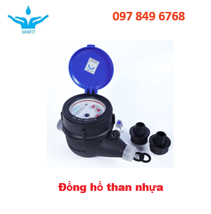 Đồng-hồ-thân-nhựa-đa-tia đồng hồ nước
