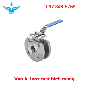 Van-bi-inox-mặt-bích-mỏng Van bi inox mặt bích mỏng