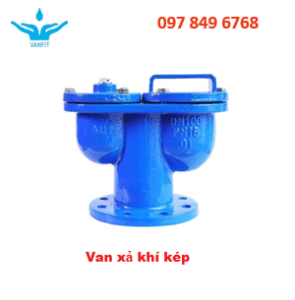 Van xả khí kép