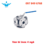 Van Bi Inox 4 Chiều