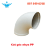 Cút góc nhựa PP