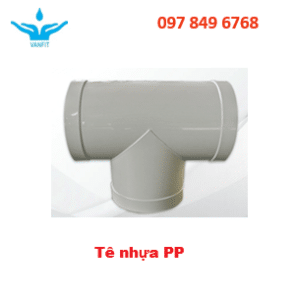 Tê nhựa PP.