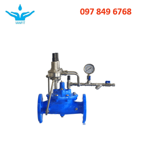 Van chống va gang cầu Van chống va gang cầu