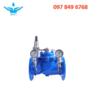 Van Giảm Áp Thủy Lực Gang
