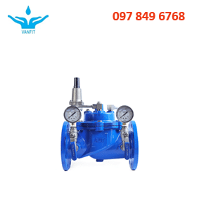 Van giảm áp thủy lực Van Giảm Áp Thủy Lực Gang