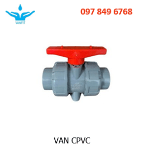 van bi nhựa rắc co CPVC