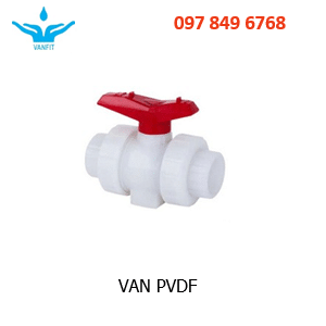 van nhựa pvdf