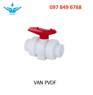 VAN PVDF van nhựa pvdf