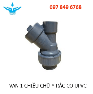 Van-1-chiều-chữ-Y-uPVC van 1 chiều chữ Y