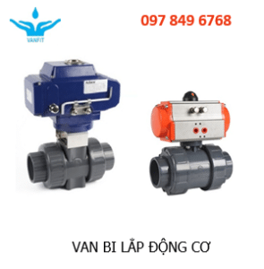 VAN BI LẮP ĐỘNG CƠ ĐIỆN