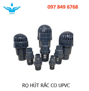 RỌ HÚT RẮC CO UPVC