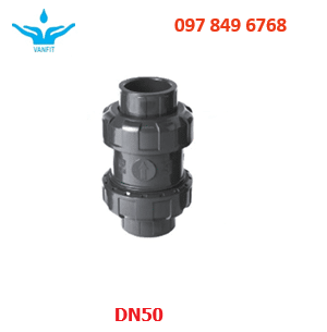 van-1-chieu-rắc-co-dn50 van-1-chieu-rắc-co-dn50