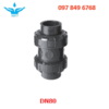 Van 1 Chiều uPVC - Rắc co Dn80