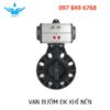 van bướm điều khiển khí nén