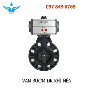van bướm điều khiển khí nén