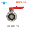 van bướm nhựa pPH,