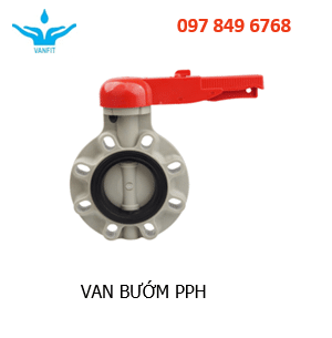 van-buom-pph van bướm nhựa pPH,