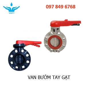 van-buom-tay-gat-upvc VAN BƯỚM TAY GẠT UPVC
