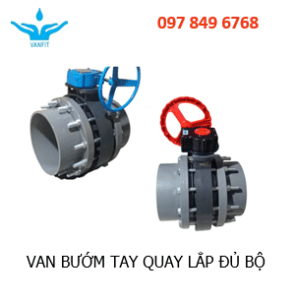 vAN BƯỚM LẮP ĐỦ BỘ