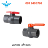van bi dán keo PVC chịu áp PN10