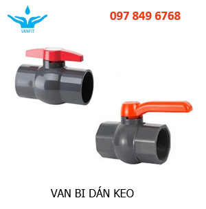 van-dán-keo-pvc van bi dán keo PVC chịu áp PN10