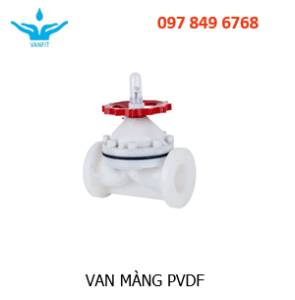Van màng nhựa PVDF