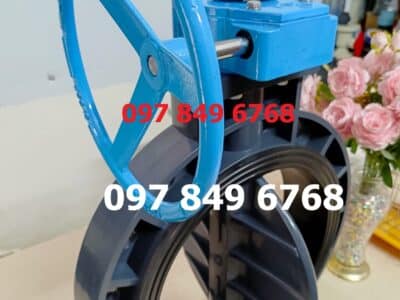 van bướm upvc