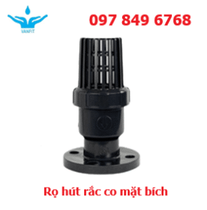 Rọ hút rắc co mặt bích UPVC