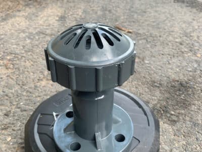 rọ hút mặt bích DN25