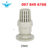 Rọ Hút Nhựa PPH Mặt Bích DN30 (Phi 50)