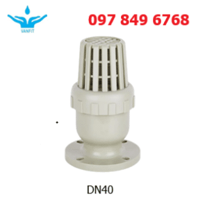 Rọ Hút Nhựa PPH Mặt Bích DN30 (Phi 50)