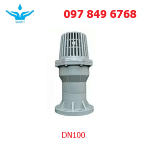Rọ Bơm PVC Gắn Mặt Bích DN100 (phi 110)