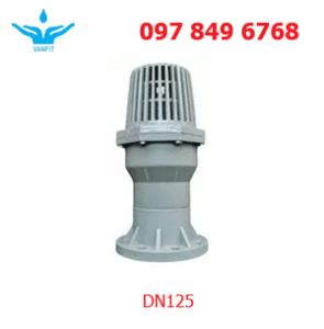 Rọ Bơm PVC Gắn Mặt Bích DN125 (phi 125)