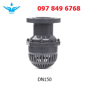 Rọ_bơm_gắn_mặt_bích_DN150 Rọ Bơm PVC Gắn Mặt Bích DN150 (phi 160)