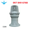 Rọ Bơm PVC Gắn Mặt Bích DN200 (phi 200)