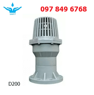Rọ_bơm_gắn_mặt_bích_DN200 Rọ Bơm PVC Gắn Mặt Bích DN200 (phi 200)