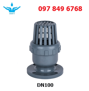 Rọ_hut_mặt_bích_pvc_DN100 Rọ hút Mặt Bích Nhựa PVC DN100 (Phi 110)