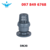 Rọ hút Mặt Bích Nhựa PVC DN20