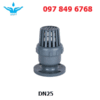 Rọ hút Mặt Bích Nhựa PVC DN25