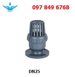 Rọ_hut_mặt_bích_pvc_DN25 Rọ hút Mặt Bích Nhựa PVC DN25