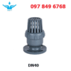 Rọ hút Mặt Bích Nhựa PVC DN40 (Phi 48)