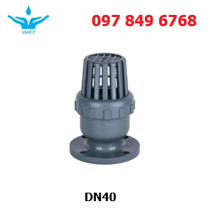 Rọ_hut_mặt_bích_pvc_DN40 Rọ hút Mặt Bích Nhựa PVC DN40 (Phi 48)