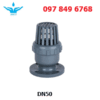 Rọ hút Mặt Bích Nhựa PVC DN50 (Phi 60)
