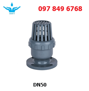 Rọ_hut_mặt_bích_pvc_DN50 Rọ hút Mặt Bích Nhựa PVC DN50 (Phi 60)