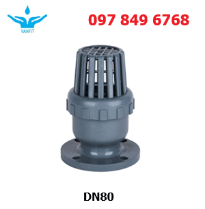 Rọ_hut_mặt_bích_pvc_DN80 Rọ hút Mặt Bích Nhựa PVC DN80 (Phi 90)