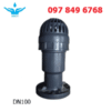 Rọ Bơm PVC Rắc Co Mặt Bích DN100 (phi 110)