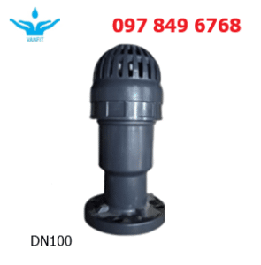 Rọ Bơm PVC Rắc Co Mặt Bích DN100 (phi 110)