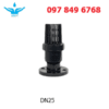 Rọ Bơm uPVC Rắc Co Mặt Bích DN25 (phi 34)