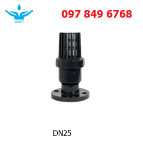 Rọ Bơm uPVC Rắc Co Mặt Bích DN25 (phi 34)
