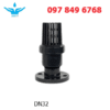 Rọ Bơm PVC Rắc Co Mặt Bích DN32 (phi 42)